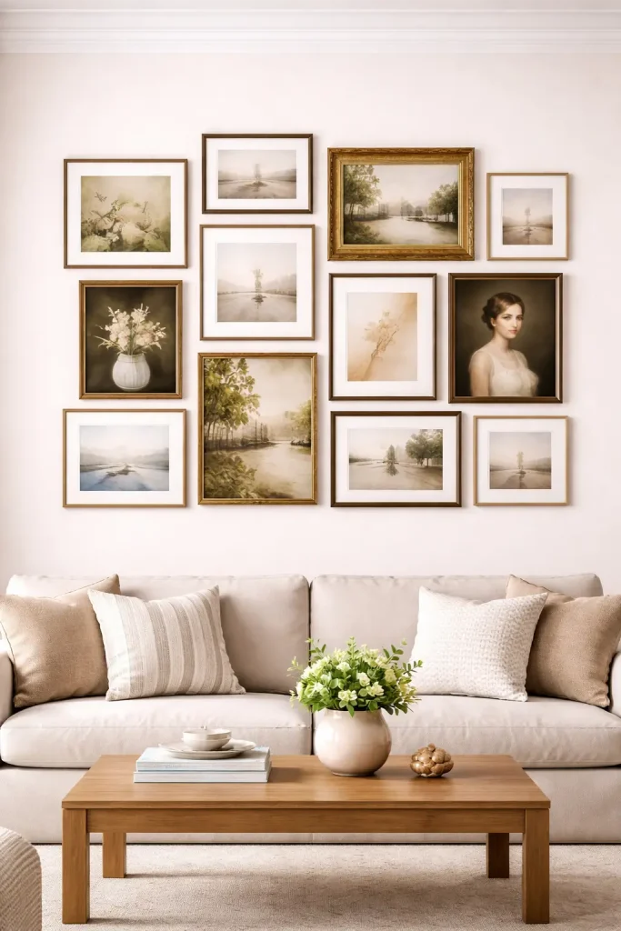 Mix Frames but Keep the Layout Tight for a Polished Look