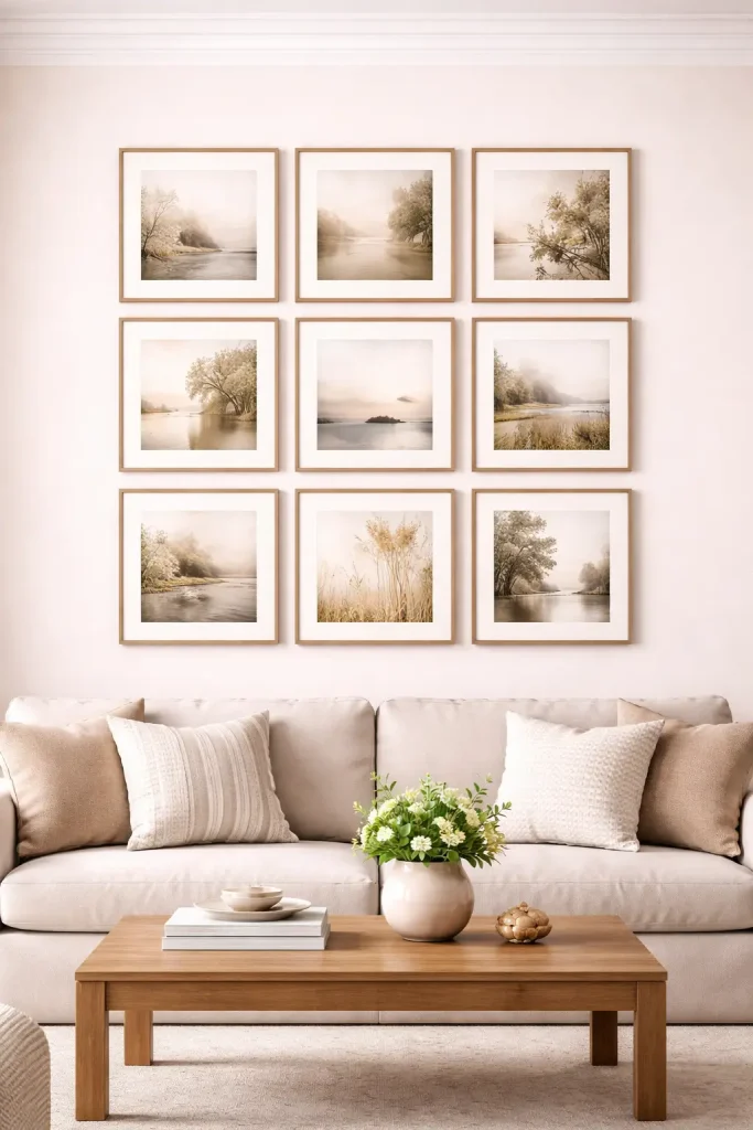  Perfect Grid Gallery Wall for Instant Order and Balance