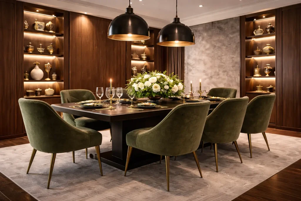 Nordic Light & Oak — Modern Scandinavian Dining Room