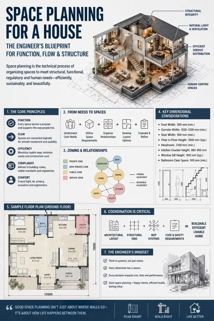 A System-Oriented Approach to Residential Space Planning
