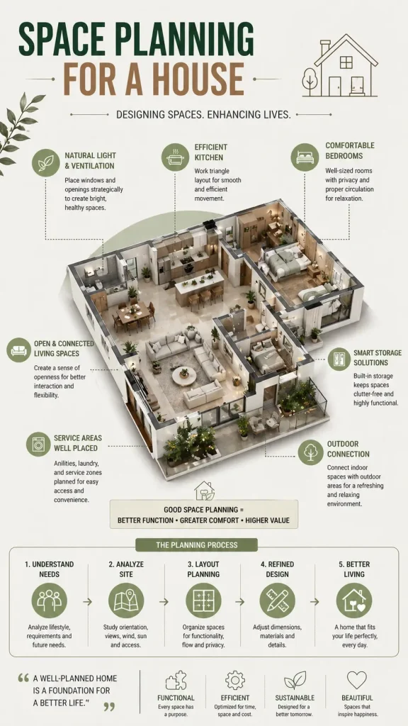 The Engineering of Habitation A System-Oriented Approach to Residential Space Planning