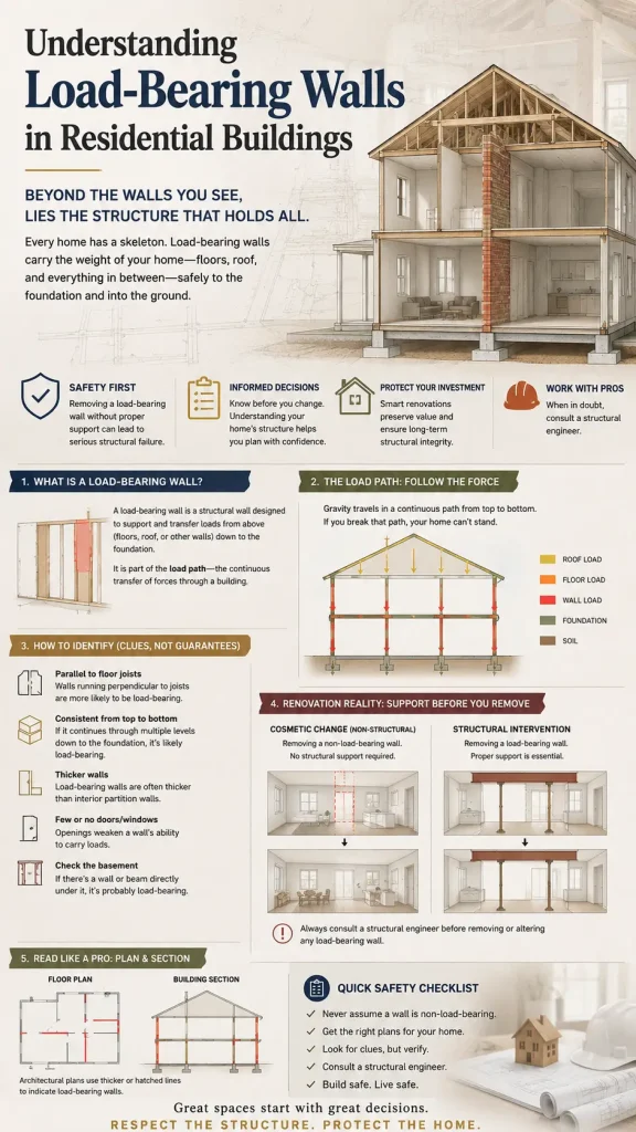Load-Bearing Walls in Residential Buildings