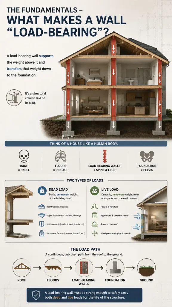 Load-Bearing Walls in Residential Buildings