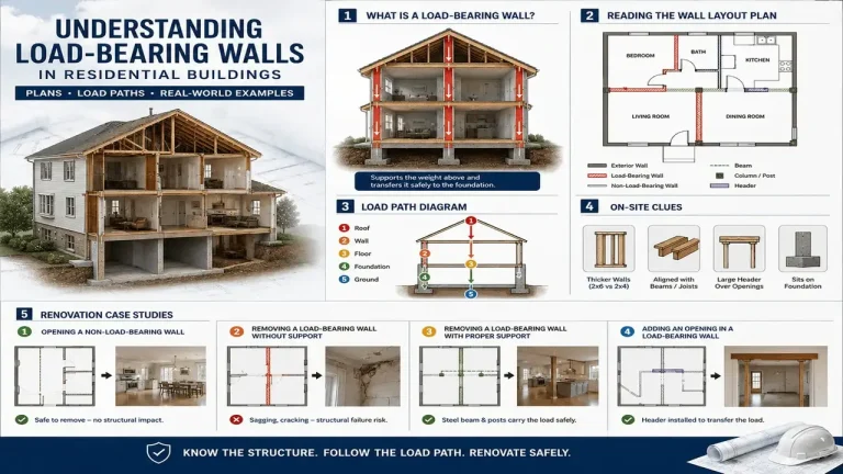 Load-Bearing Walls in Residential Buildings